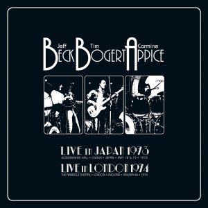BECK BOGERT APPICE  - LIVE IN JAPAN 1973 & LONDON 1974 LP4