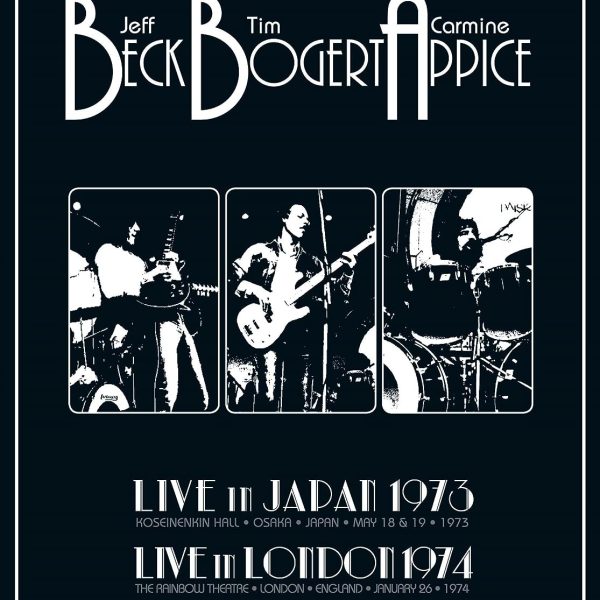 BECK BOGERT APPICE - LIVE IN JAPAN 1973 & LONDON 1974 CD4