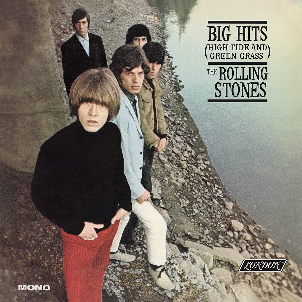 ROLLING STONES - BIG HITS-HIGH TIDE AND GREEN GRASS us mono LP - Slika 2