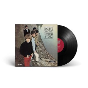 ROLLING STONES - BIG HITS-HIGH TIDE AND GREEN GRASS us mono LP