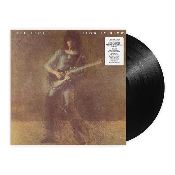 BECK JEFF - BLOW BY BLOW LP