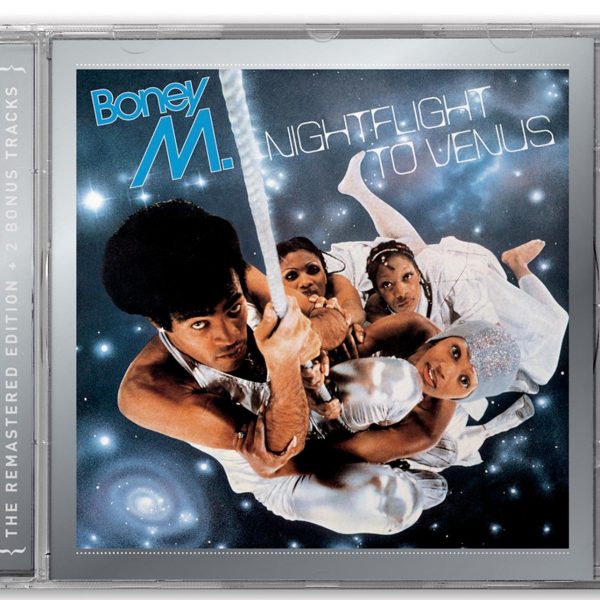 BONEY M - NIGHTFLIGHT TO VENUS CD