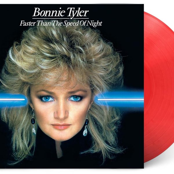 TYLER BONNIE - FASTER THAN THE SPEED OF NIGHT LP