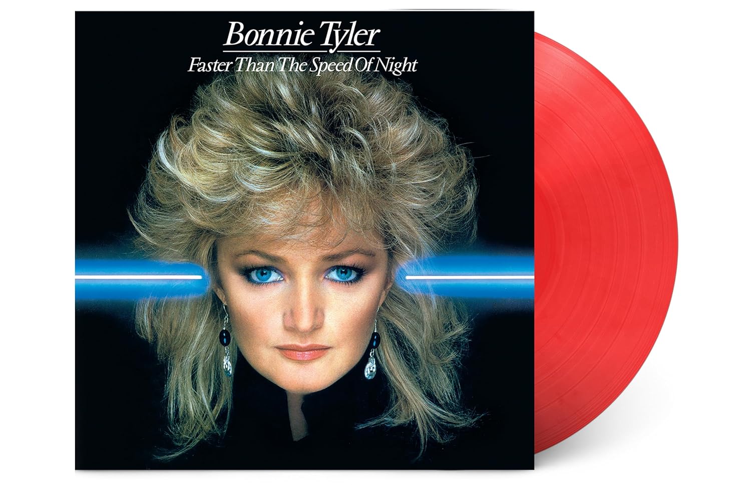 TYLER BONNIE - FASTER THAN THE SPEED OF NIGHT LP