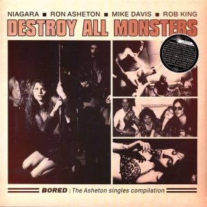 DESTROY ALL MONSTERS - BORED LP