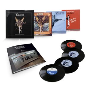 JETHRO TULL - BROADSWORD AND THE BEAST 40th anniversary edition LP4
