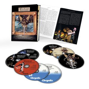 JETHRO TULL - BROADSWORD AND THE BEAST 5CD+3DVD