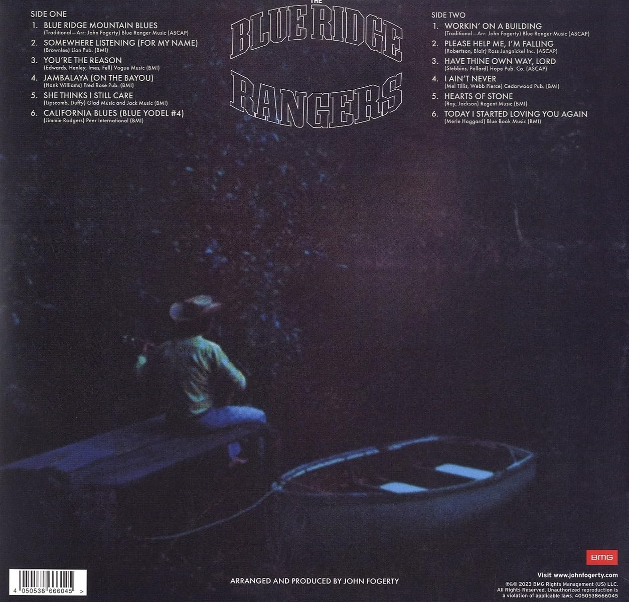 FOGERTY JOHN - BLUE RIDGE RANGERS LP - Slika 2