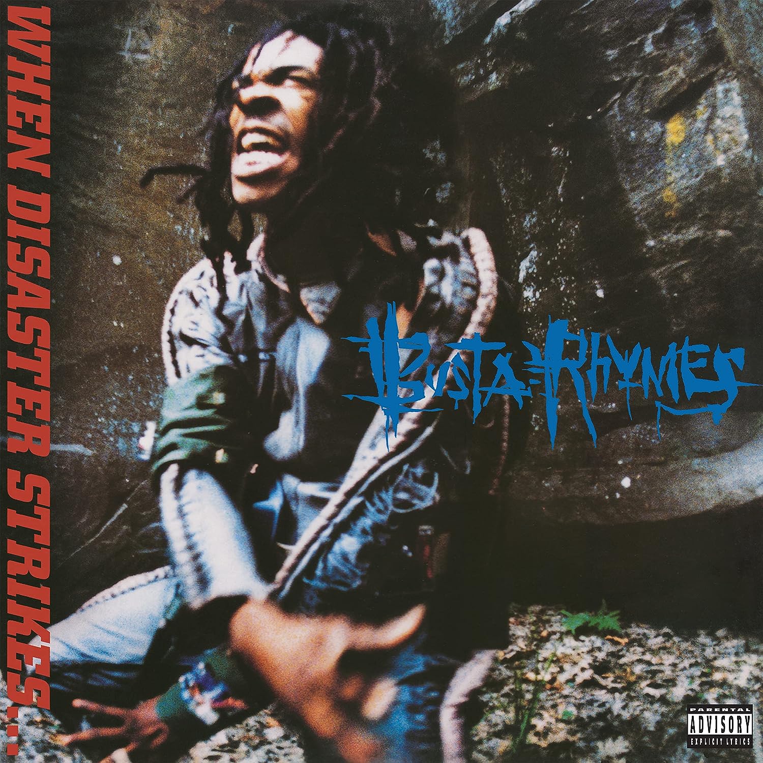 BUSTA RHYMES - WHEN DISASTER STRIKES silver vinyl LP2