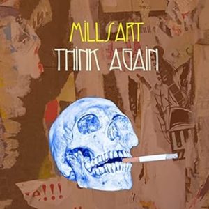MILLSART (JEFF MILLS) - THINK AGAIN 12EP