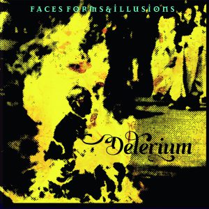 DELERIUM - FACES FROMS & ILL USIONS white vinyl LP2