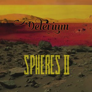 DELERIUM - SPHERES II white vinyl LP2