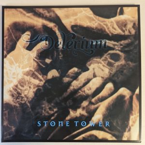 DELERIUM - STONE TOWER white vinyl  LP2