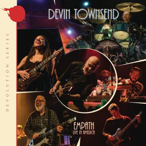 TOWNSEND DEVIN - EMPATH LIVE IN AMERICA CD