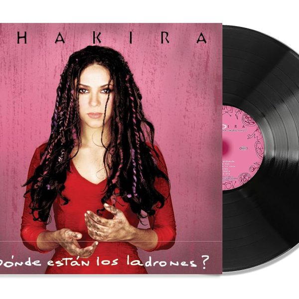 SHAKIRA - DONDE ESTAN LOS LADRONES LP