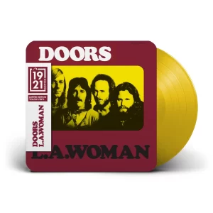 DOORS - L.A. WOMAN transparent colored vinyl LP