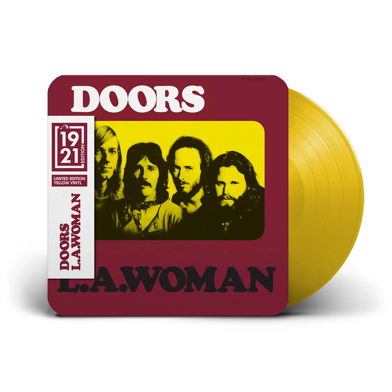 DOORS - L.A. WOMAN transparent colored vinyl LP