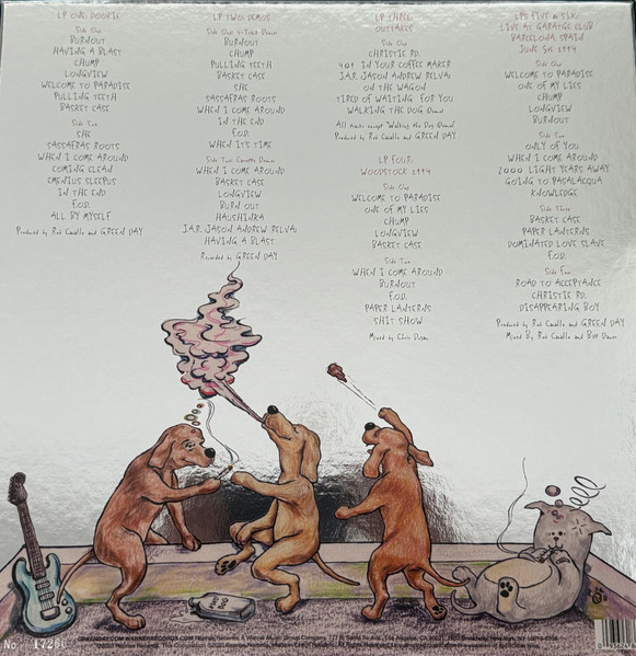 GREEN DAY - DOOKIE 30th anniversary colored vinyl LP6 - Slika 2