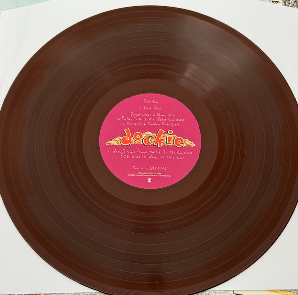 GREEN DAY - DOOKIE 30th anniversary colored vinyl LP6 - Slika 8