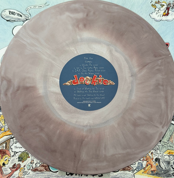GREEN DAY - DOOKIE 30th anniversary colored vinyl LP6 - Slika 7