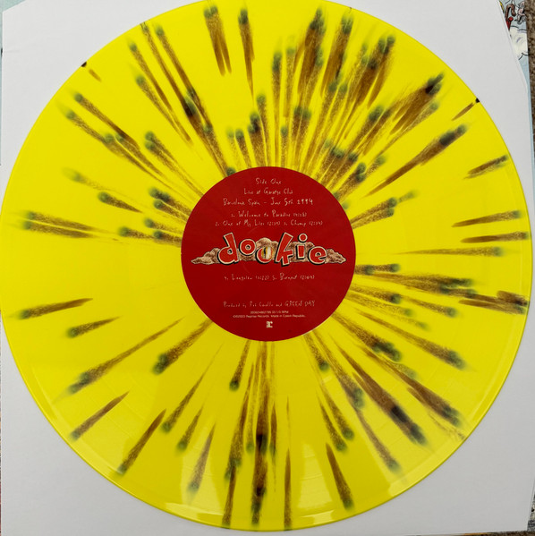 GREEN DAY - DOOKIE 30th anniversary colored vinyl LP6 - Slika 5