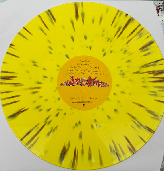 GREEN DAY - DOOKIE 30th anniversary colored vinyl LP6 - Slika 4
