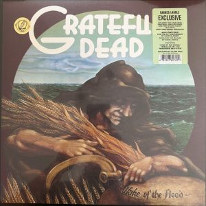 GRATEFUL DEAD - WAKE OF THE DEAD cola-bottle clear vinyl LP
