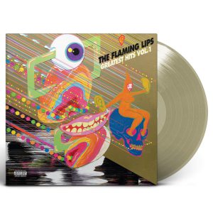 FLAMING LIPS - GREATEST HITS VOL 1 ltd gold vinyl LP