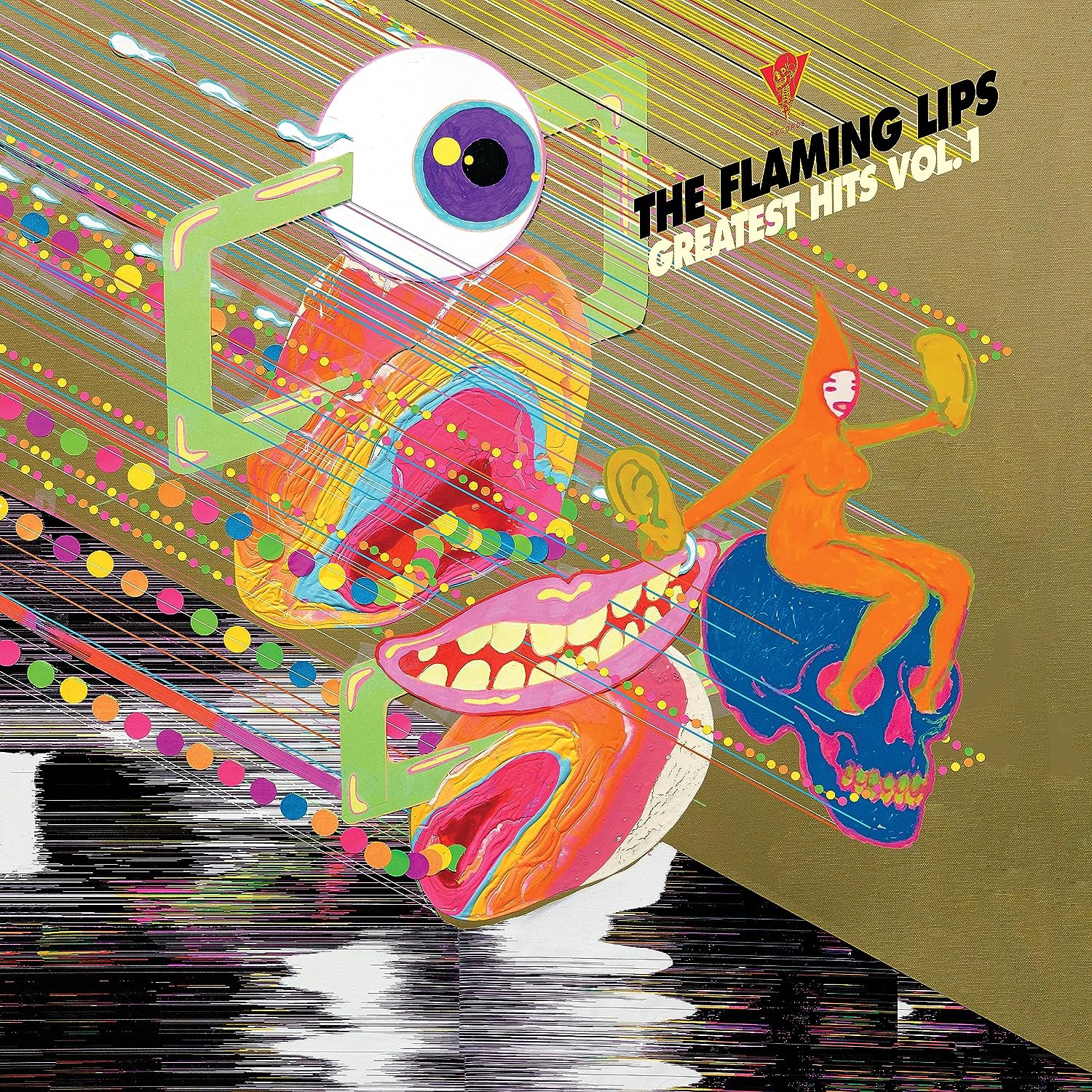 FLAMING LIPS - GREATEST HITS VOL 1 ltd gold vinyl LP - Slika 2