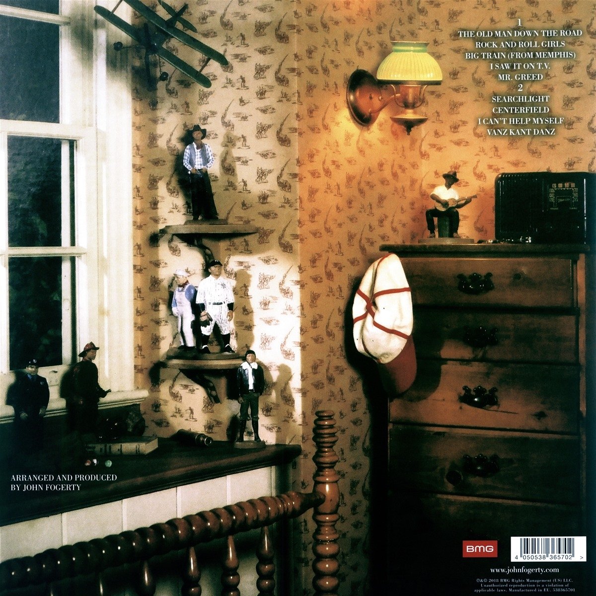 FOGERTY JOHN - CENTERFIELD LP - Slika 2
