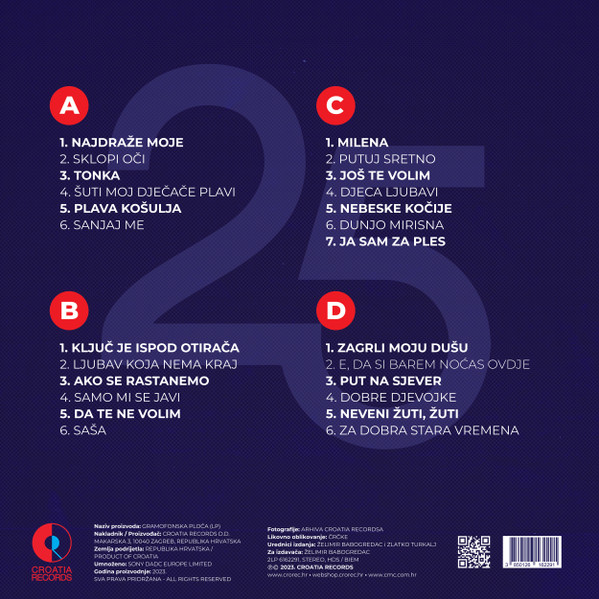 NOVI FOSILI - 25 GREATEST HITS LP2 - Slika 2