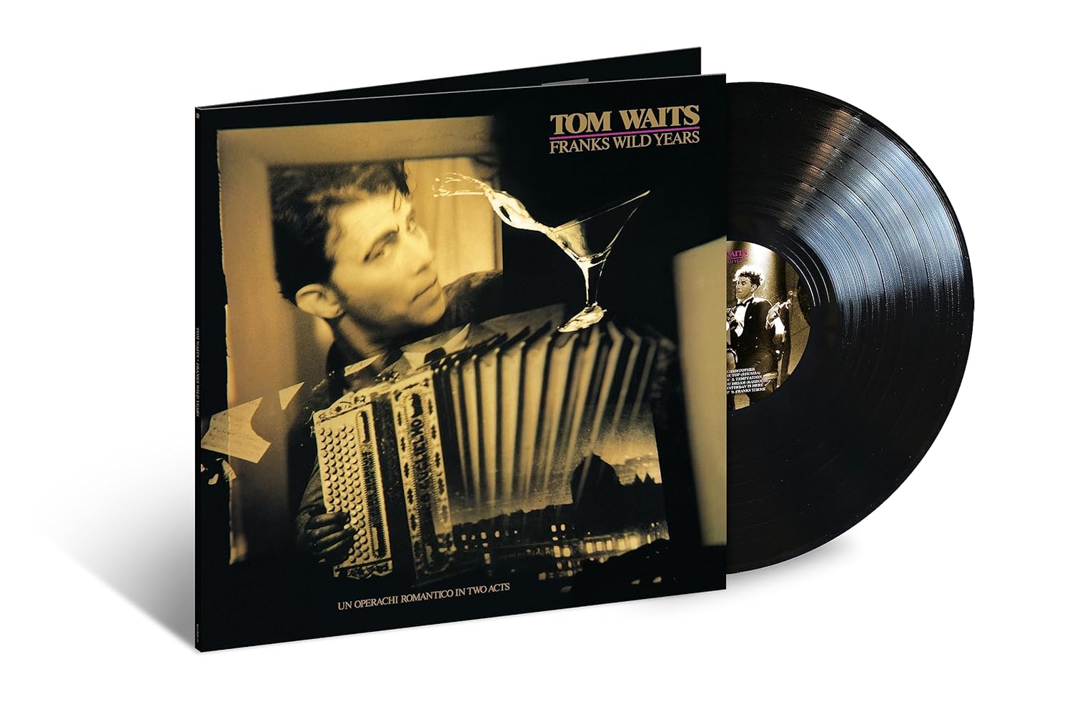 WAITS TOM - FRANKS WILD YEARS LP