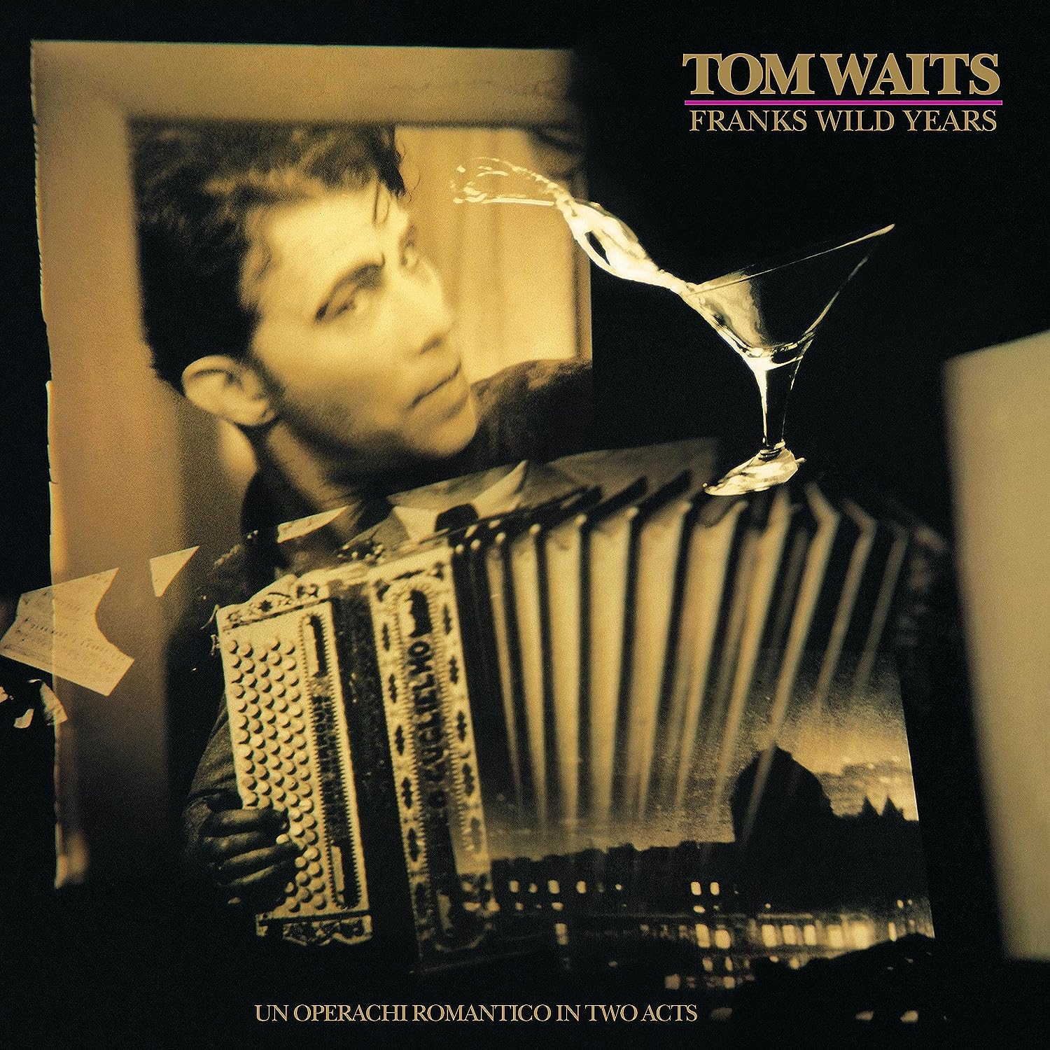 WAITS TOM - FRANK'S WILD YEARS remaster CD - Slika 2