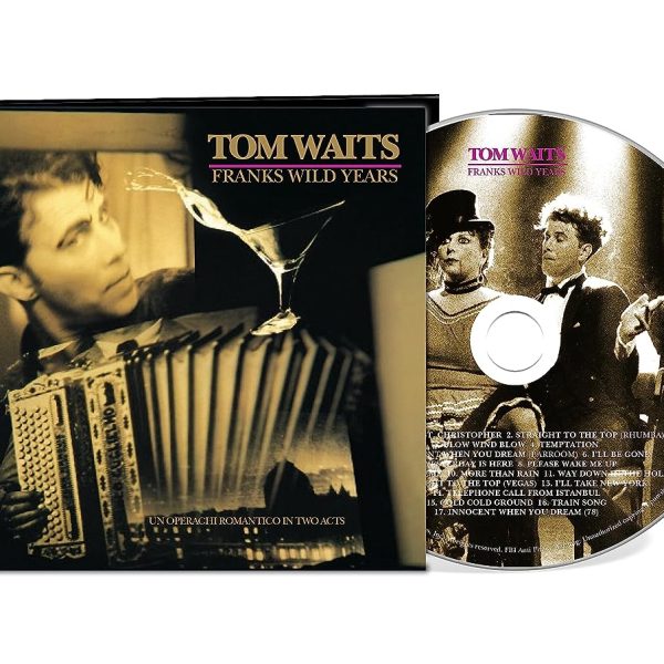 WAITS TOM - FRANK'S WILD YEARS remaster CD