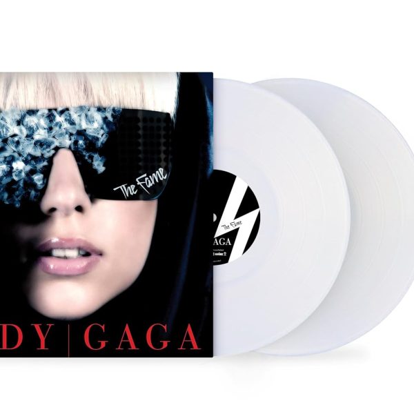 LADY GAGA - FAME white opaque vinyl LP2