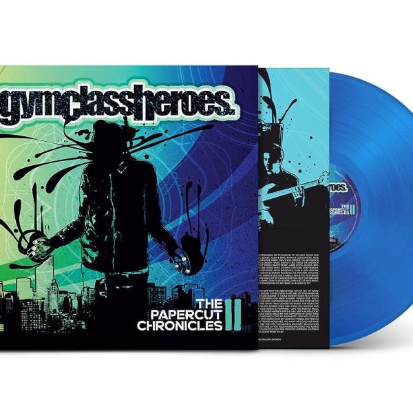 GYM CLASS HEROES - PAPERCUT CHRONICLES LP