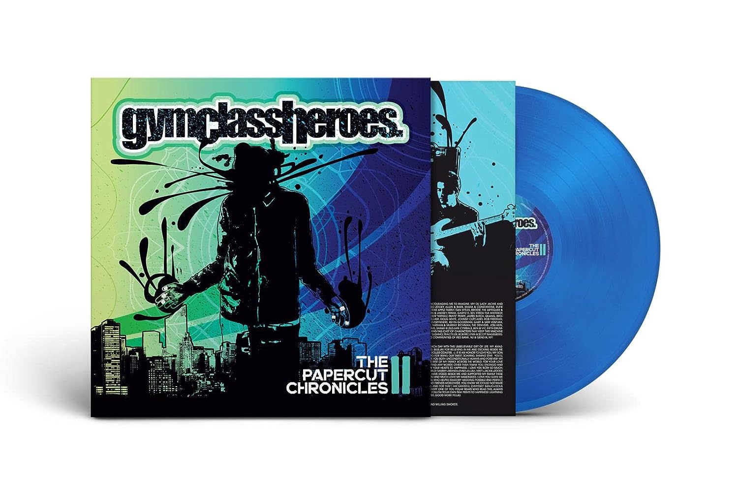 GYM CLASS HEROES - PAPERCUT CHRONICLES LP
