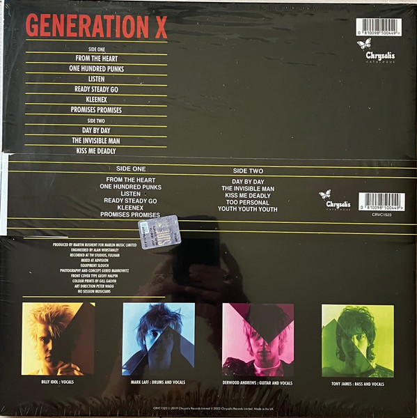 GENERATION X - GENERATION X LP - Slika 3