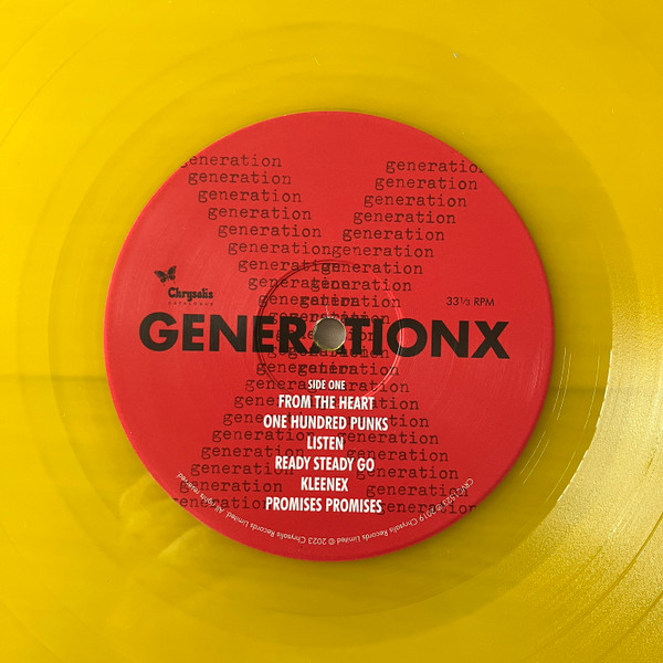 GENERATION X - GENERATION X LP - Slika 2