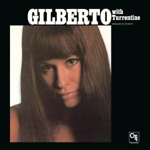 GILBERTO ASTRUD - WITH TURRENTINE ltd translucent green vinyl LP