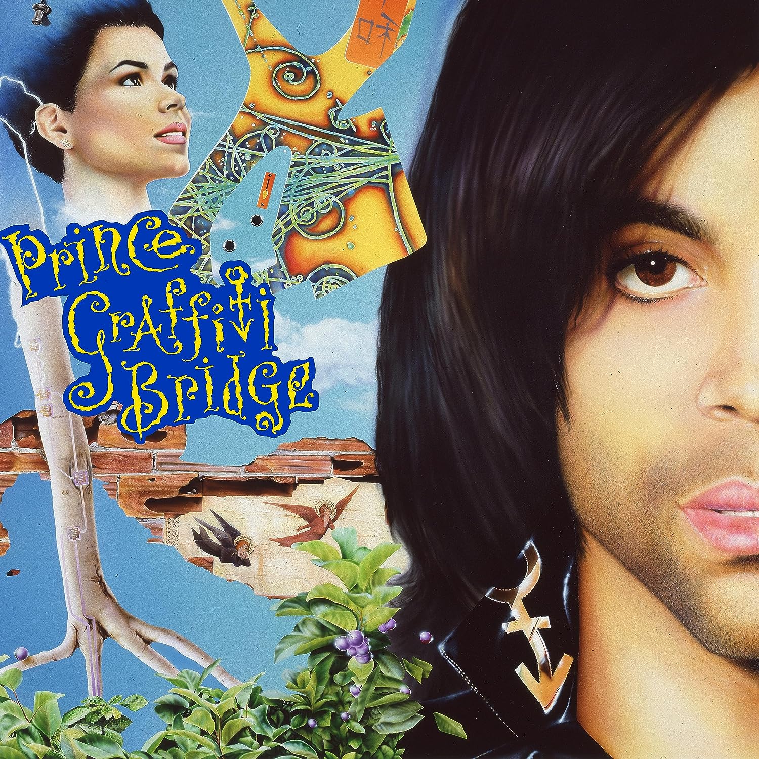 PRINCE - GRAFFITI BRIDGE LP2