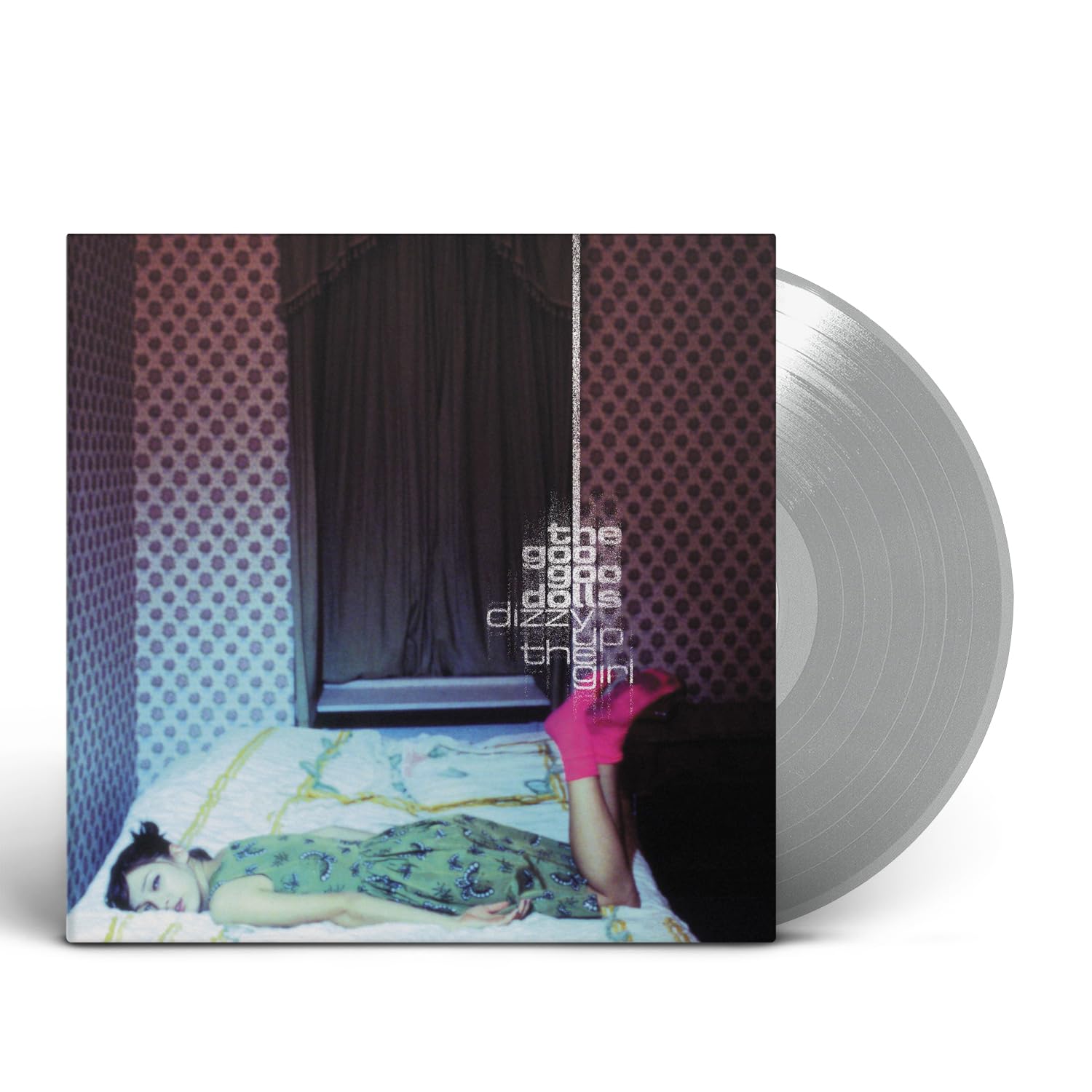 GOO GOO DOLLS - DIZZY UP THE GIRL metallic silver LP