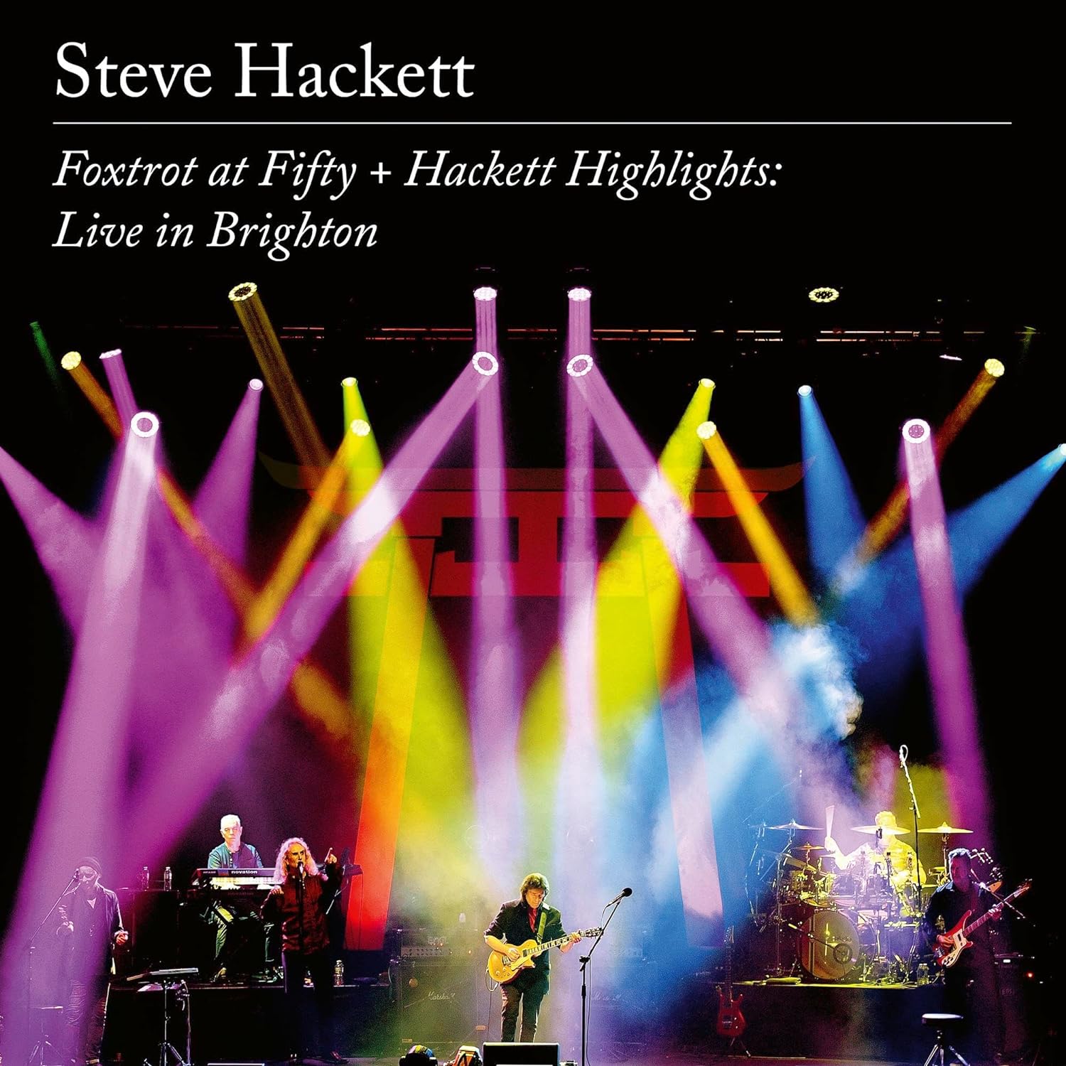 HACKETT STEVE - FOXTROT AT FIFTY + HACKETT HIGHLIGHTS: LIVE IN BRIGHTON CD2/DVD