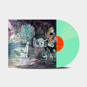 EMPIRE STATE BASTARD - RIVERS OF HERESY poison green vinyl LP