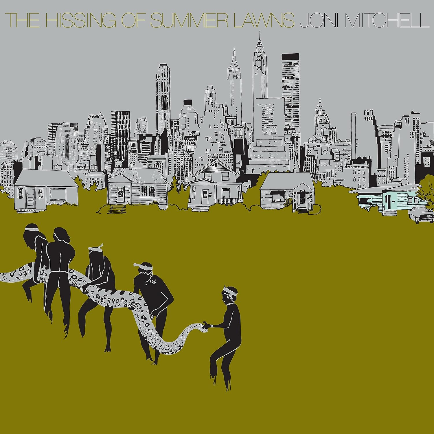 MITCHELL JONI - HISSING OF THE SUMMER LAWNS LP - Slika 2
