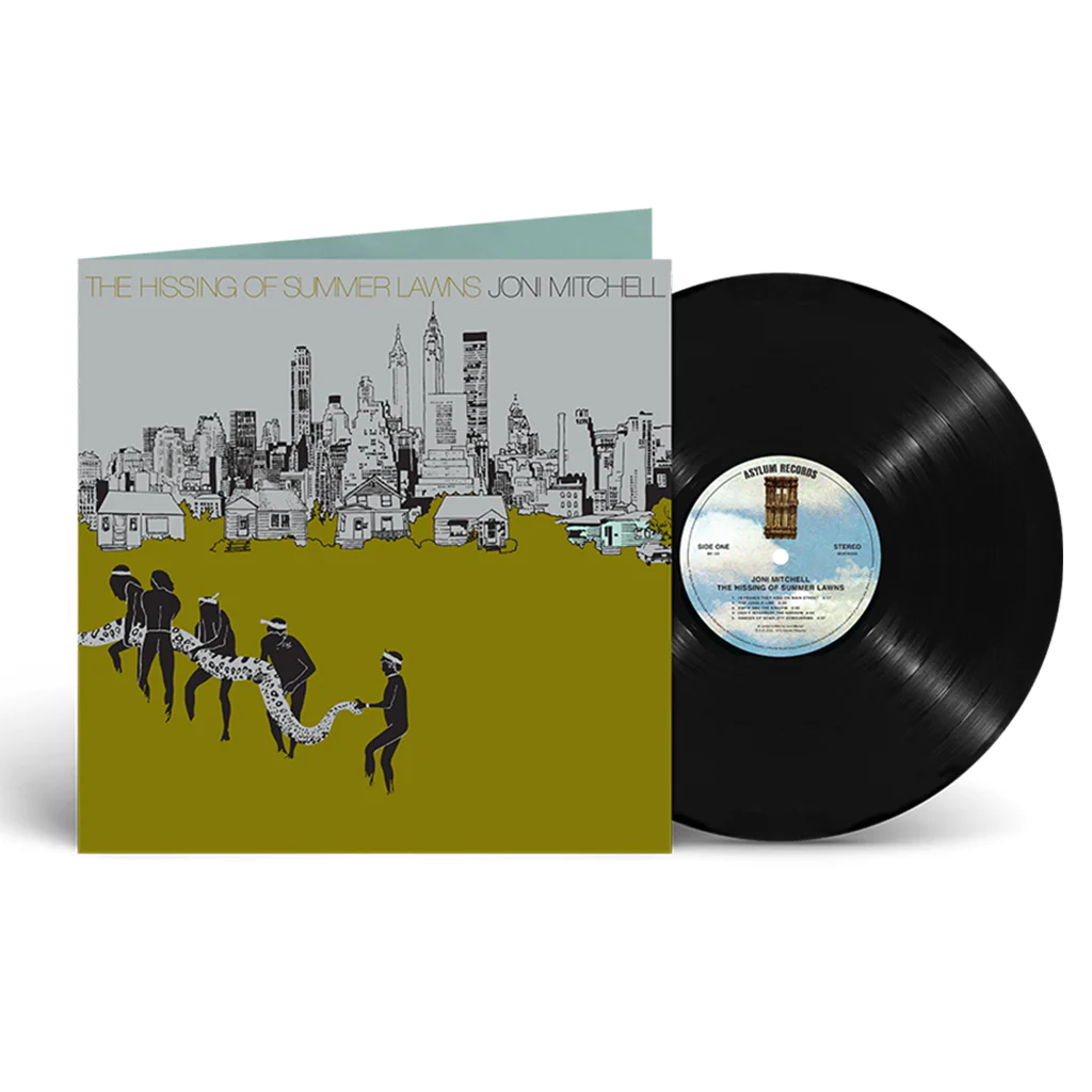 MITCHELL JONI - HISSING OF THE SUMMER LAWNS LP