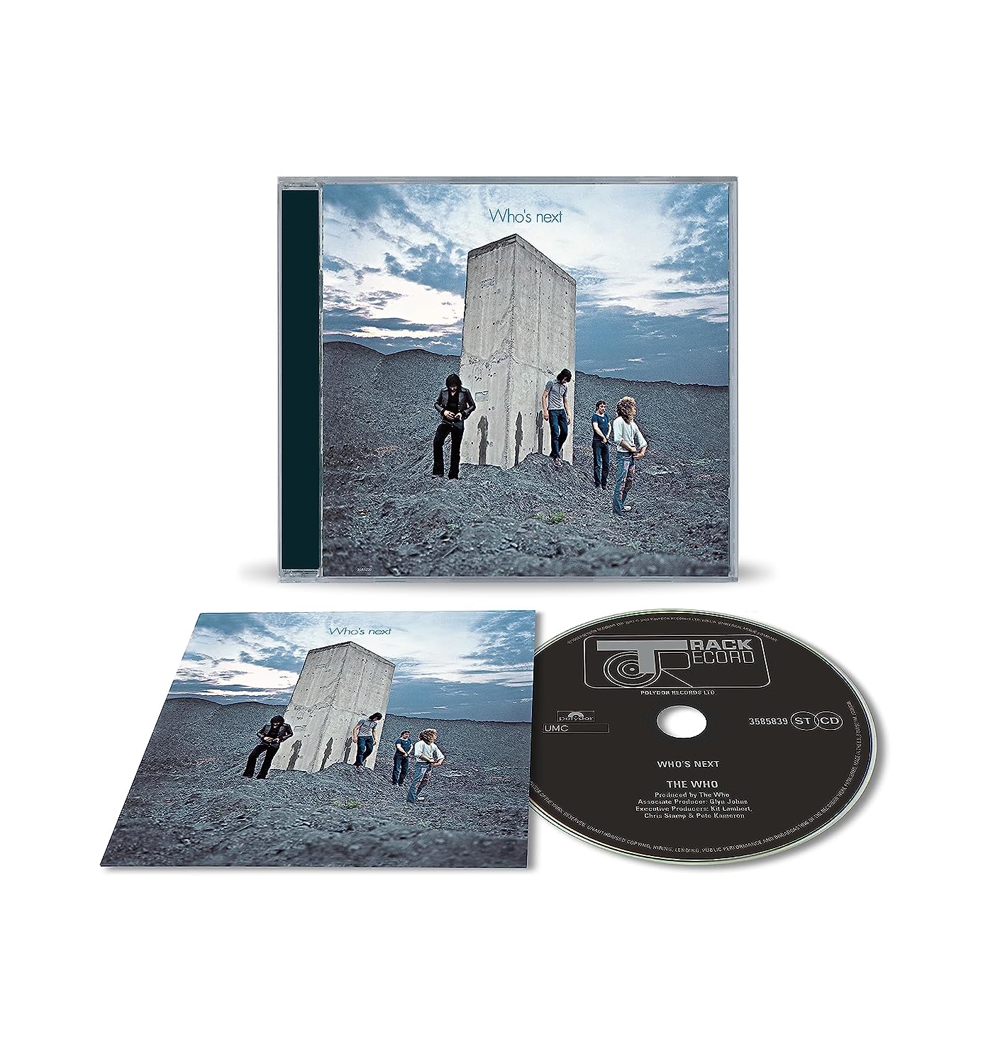 WHO - WHO'S NEXT CD