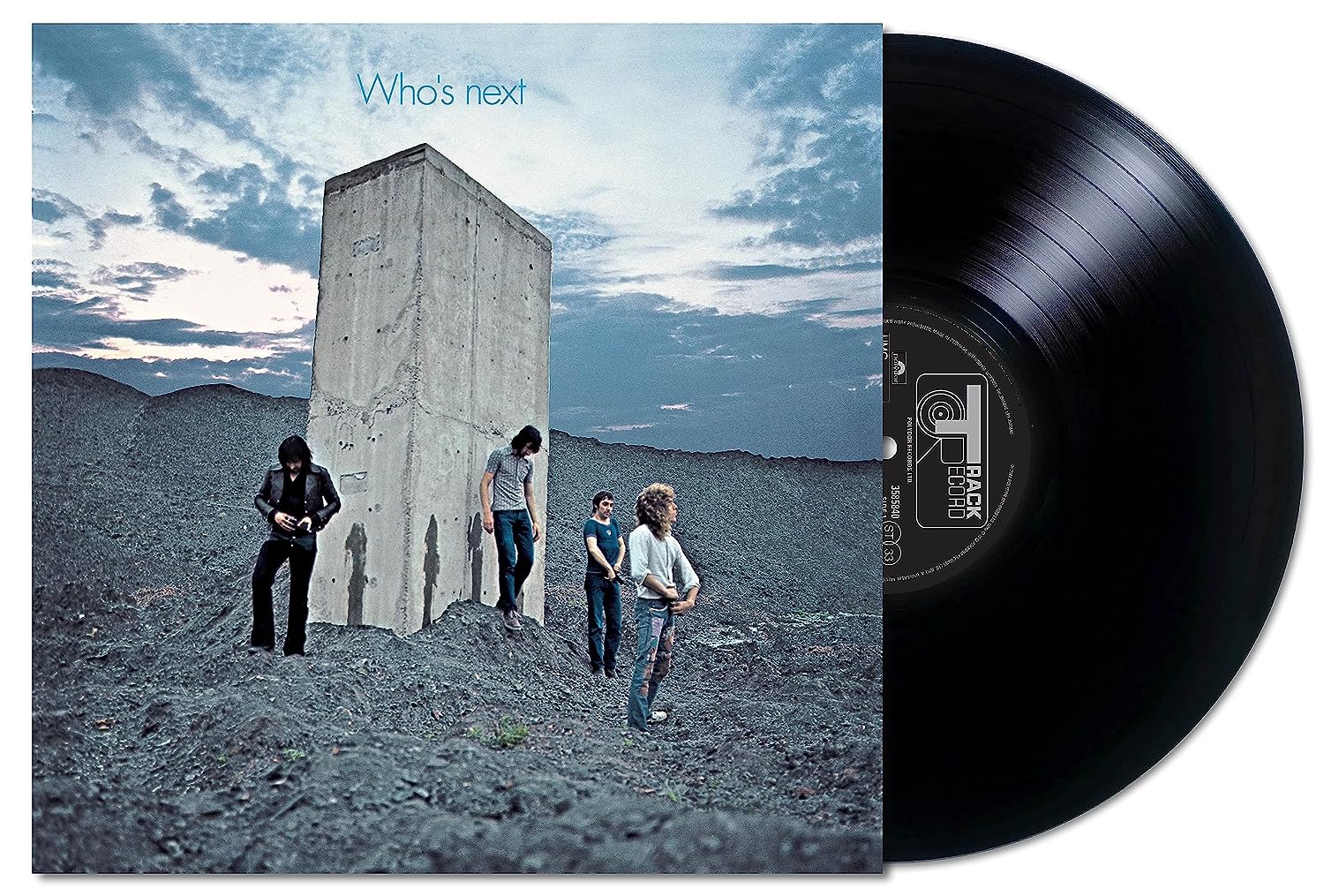 WHO - WHO'S NEXT LP