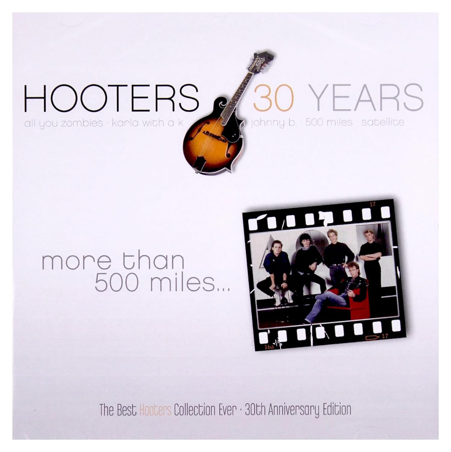 HOOTERS - MORE THAN 500 MILES: BEST OF 30 YEARS