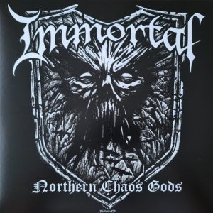 IMMORTAL - NORTHEN CHAOS GODS picture vinyl LP